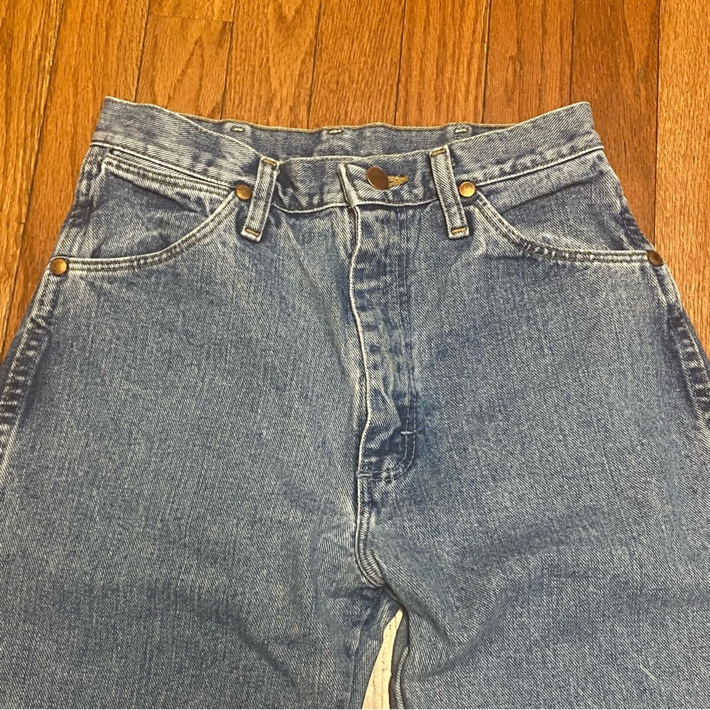 Vintage Wrangler Bareback Womens Jeans - Picture 4 of 14